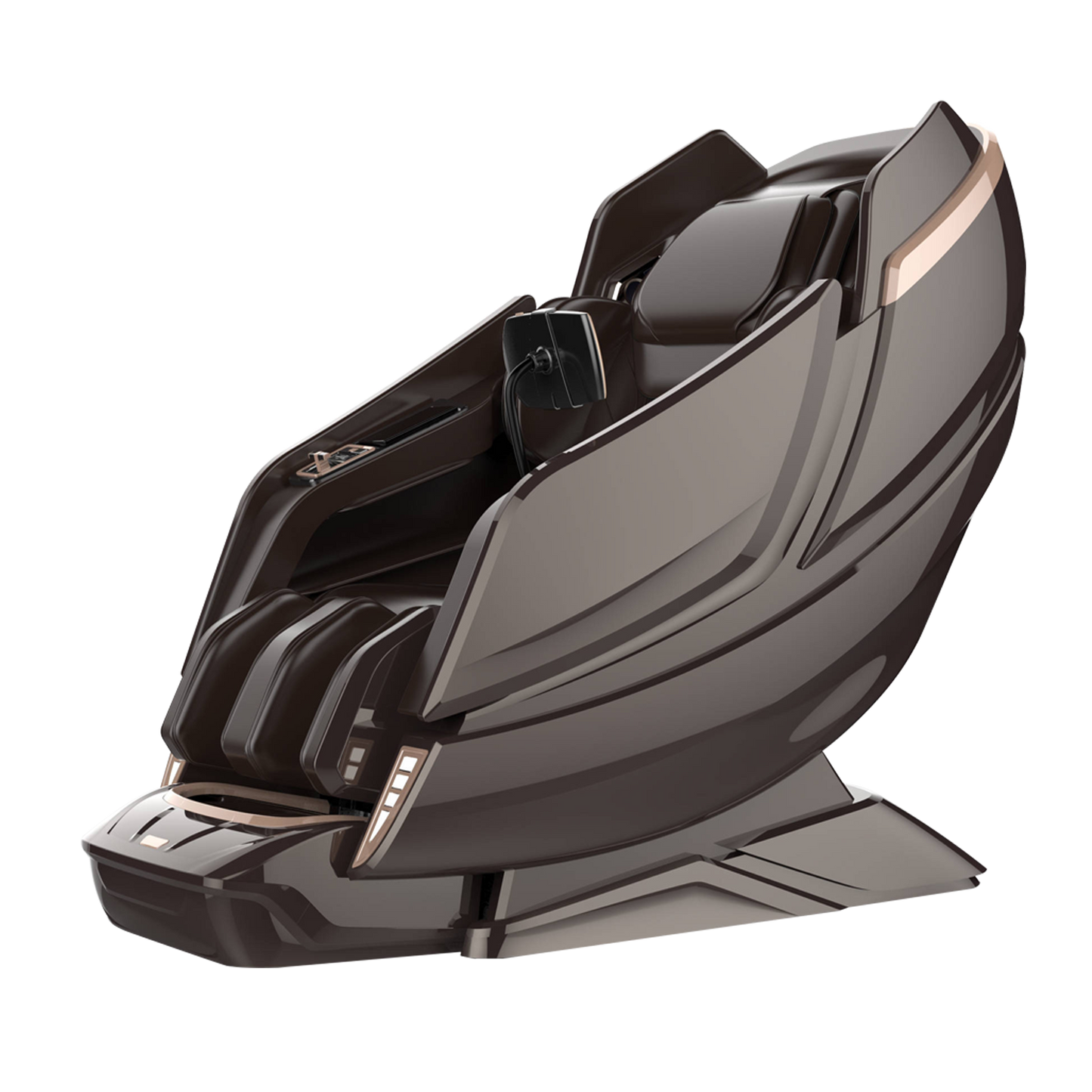 Dios 8D Massage Chair – AI Dual Air Touch Rollers, SL-Track, Brain Relaxation Program – Model 1288