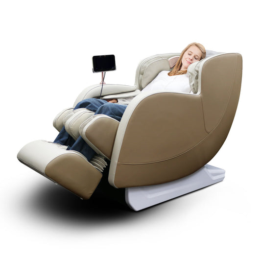 Dios 6800 Massage Chair – 6D Dual-Core Rollers, Air Compression, SL-Track